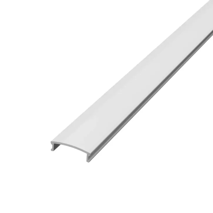 extra Abdeckung matt f. Aluprofil S-1709 Standard 1 2000mm